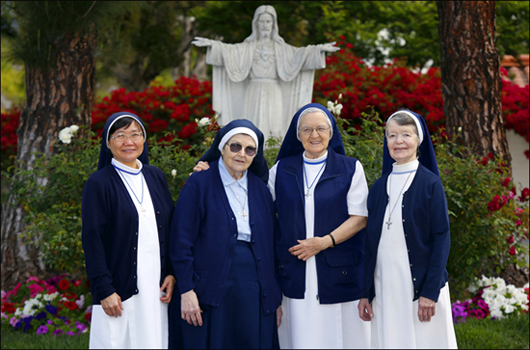 Sisters, Sisters of Nazareth San Diego